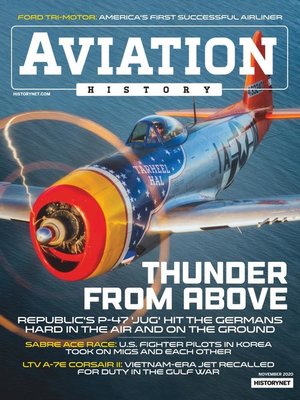 cover image of Aviation History